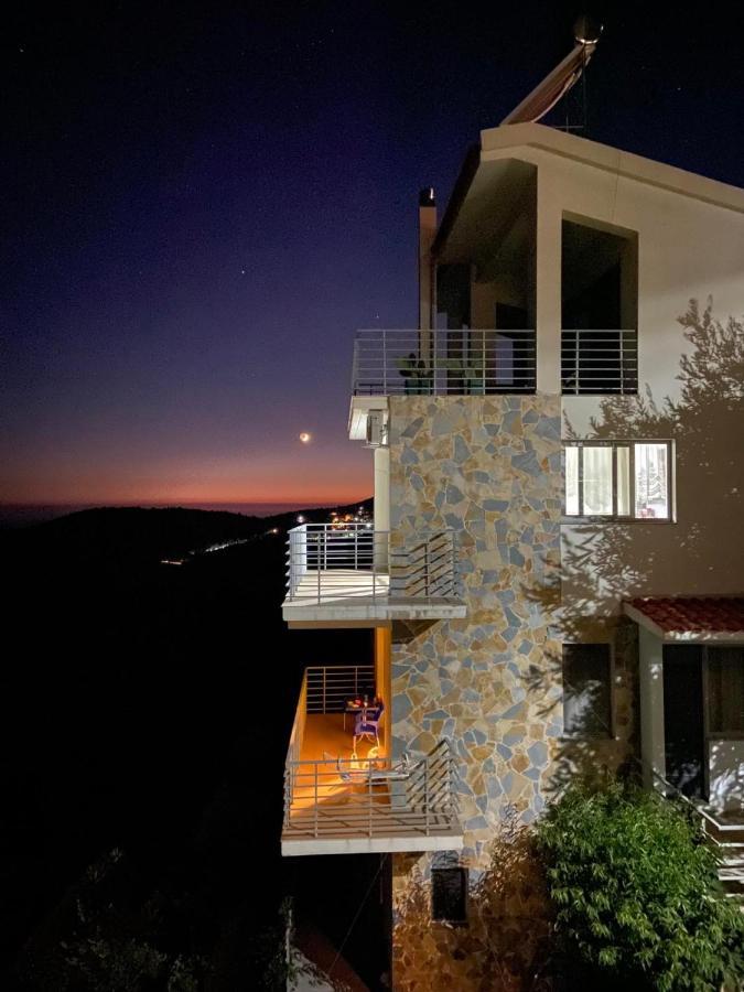Vila Tatjana Guest House Vuno Bagian luar foto